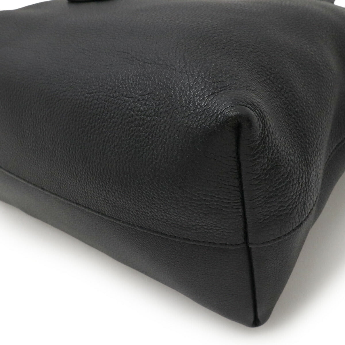 Prada 1Ba063 2Way Bag Leather Travel Bag