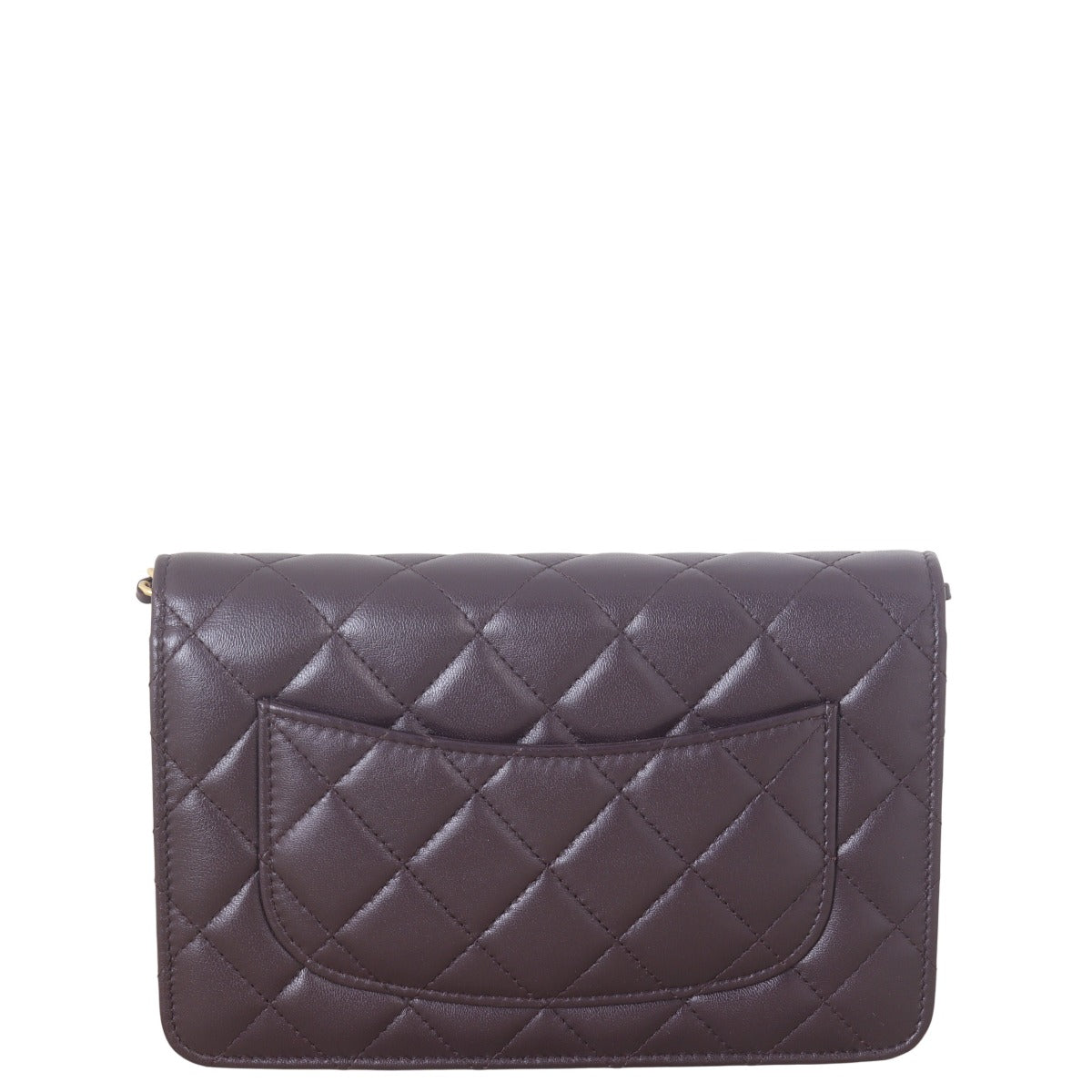 Chanel CC Wallet on Handbag Quilted Black Crossbody Bag Chain 10042025