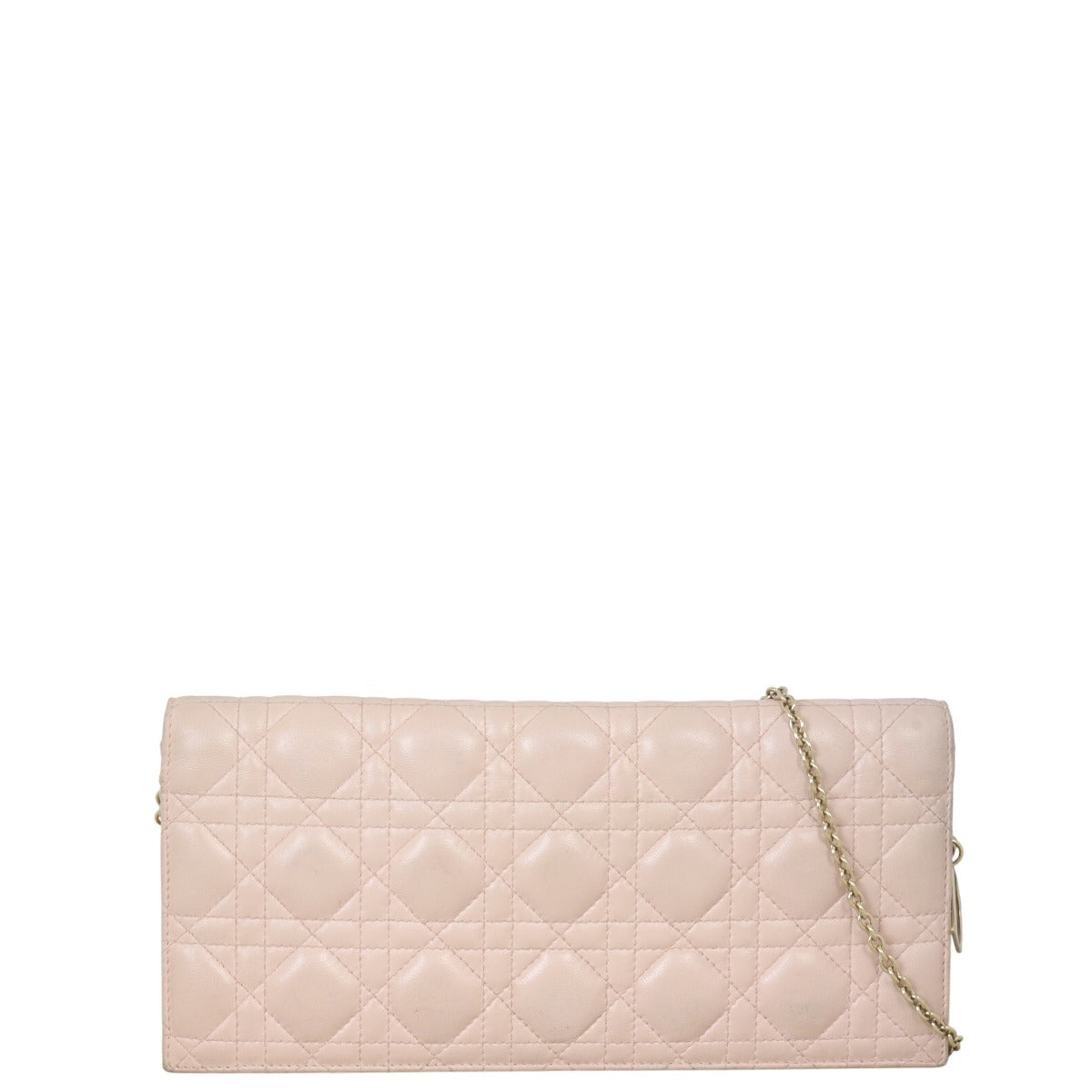 Dior Lady Clutch On Handbag Chain Clutch Bag