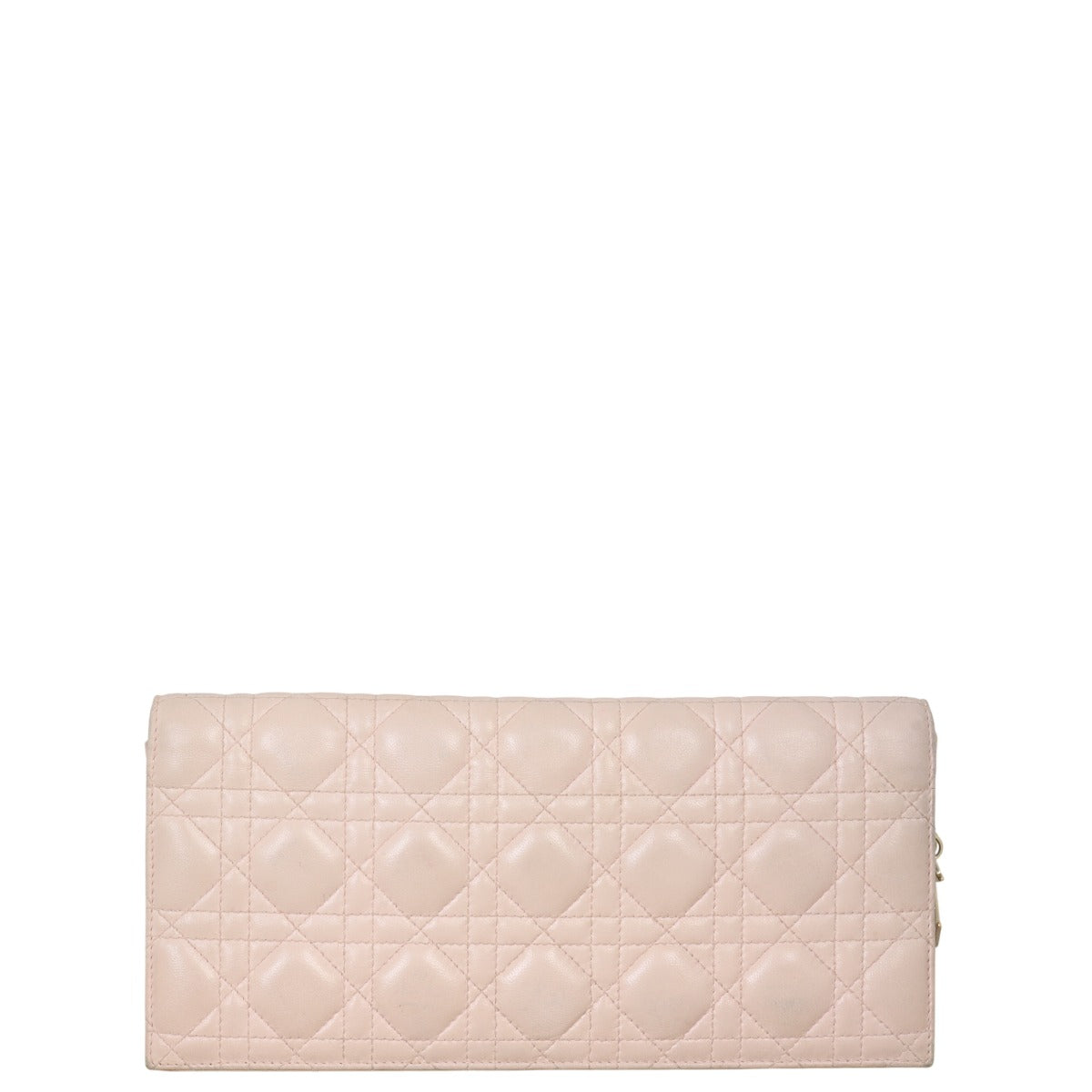 Dior Lady Clutch On Handbag Chain Clutch Bag