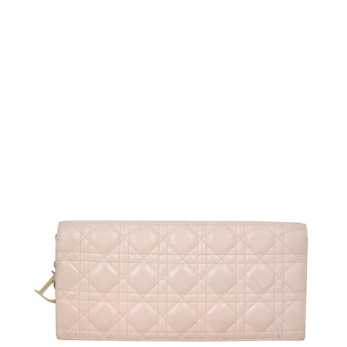 Dior Lady Clutch On Handbag Chain Clutch Bag