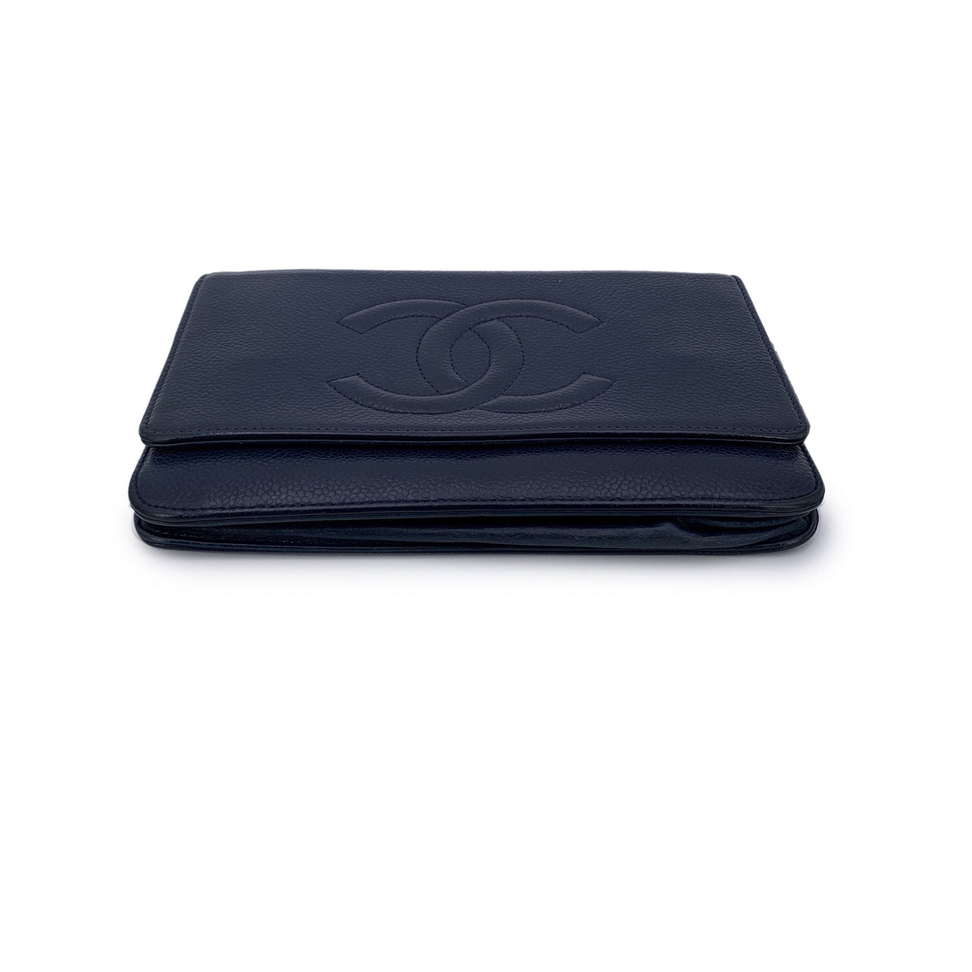 Chanel Clutch Bag Wallet On Chain Double C