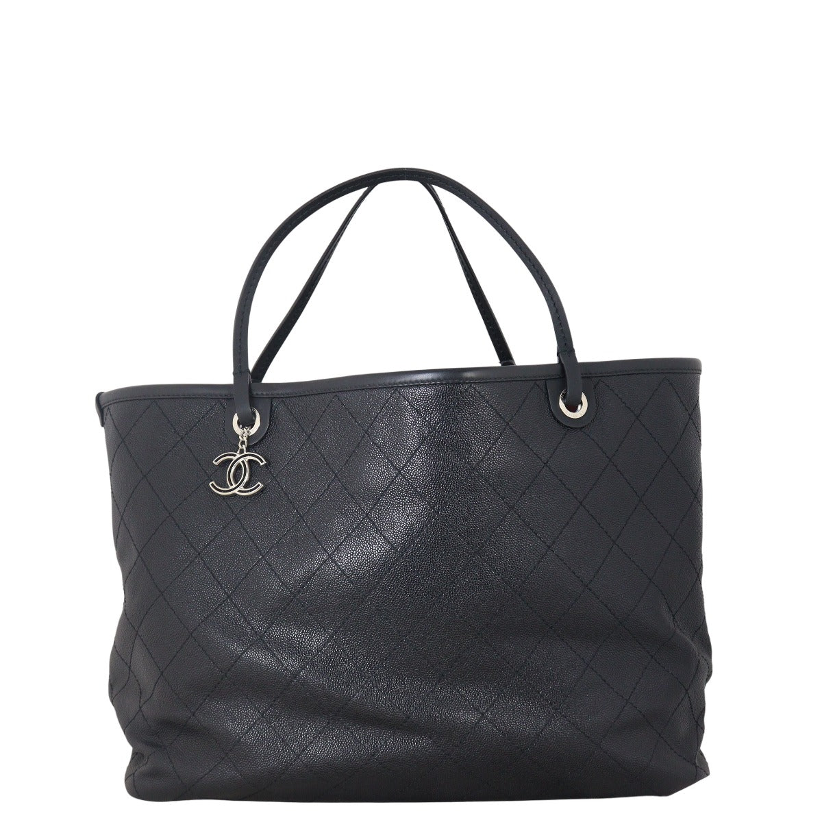 Chanel Caviar Fever XL Tote Black Tote Bag