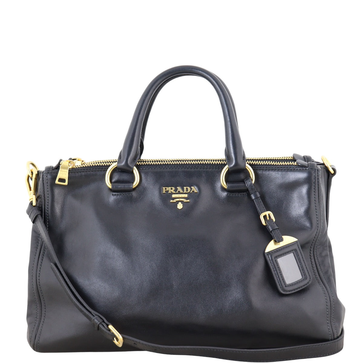 Prada Vitello Soft Tote Handbag Tote Bag