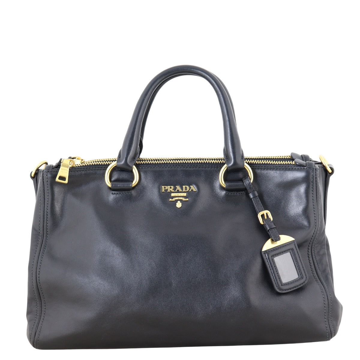 Prada Vitello Soft Tote Handbag Tote Bag