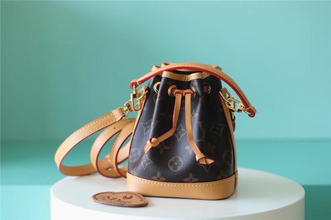 Top Quality Nano Noe For Women Shoulder Canvas Monogram Crossbody Bag