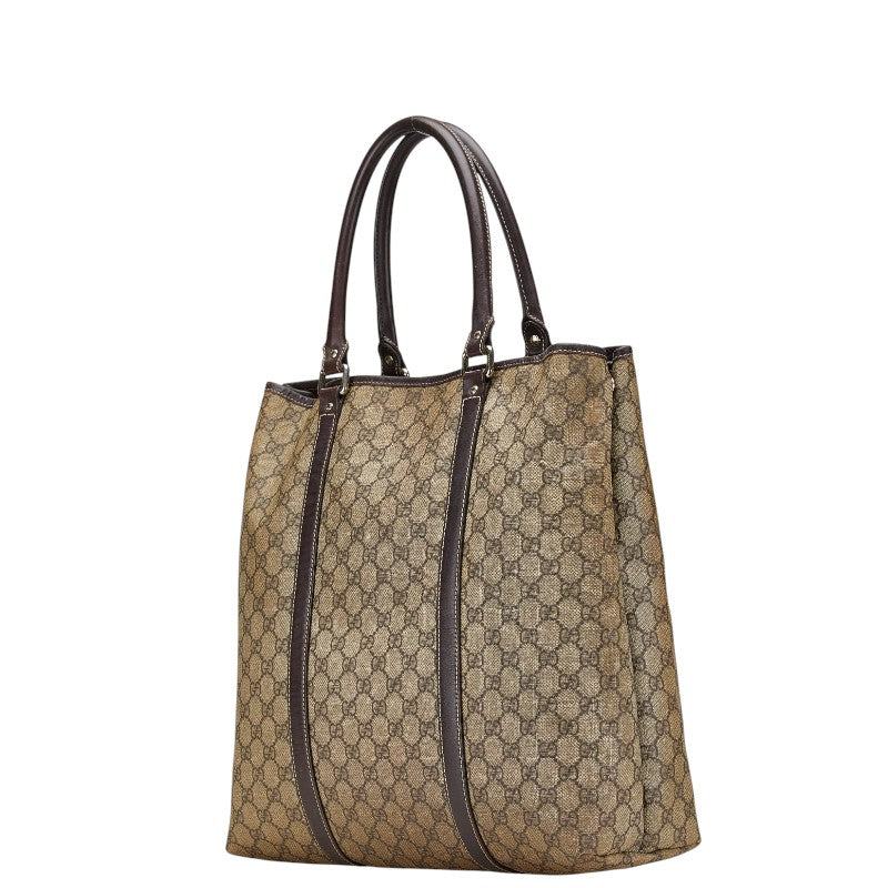 Gucci Supreme Pvc 2Way Bag Travel Bag