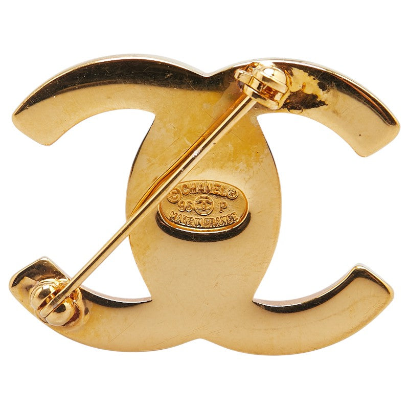 Chanel Coco Mark Turnlock Brooch