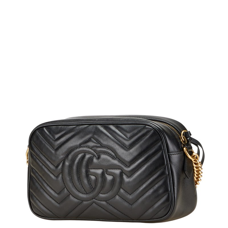 Gucci Marmont Shoulder Bag Leather Bag 12