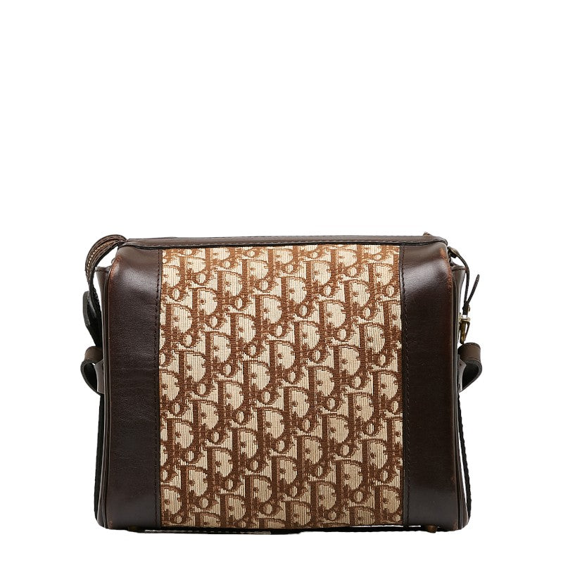 Dior Trotter Shoulder Bag Leather Canvas Shoulder Bag 3