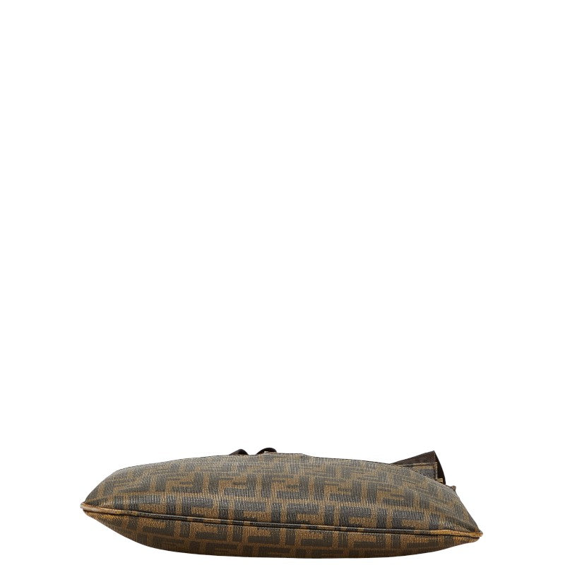 Fendi Zucca Pvc Shoulder Bag Leather