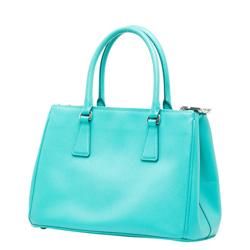 Prada Galleria 2Way Bag Leather Travel Bag