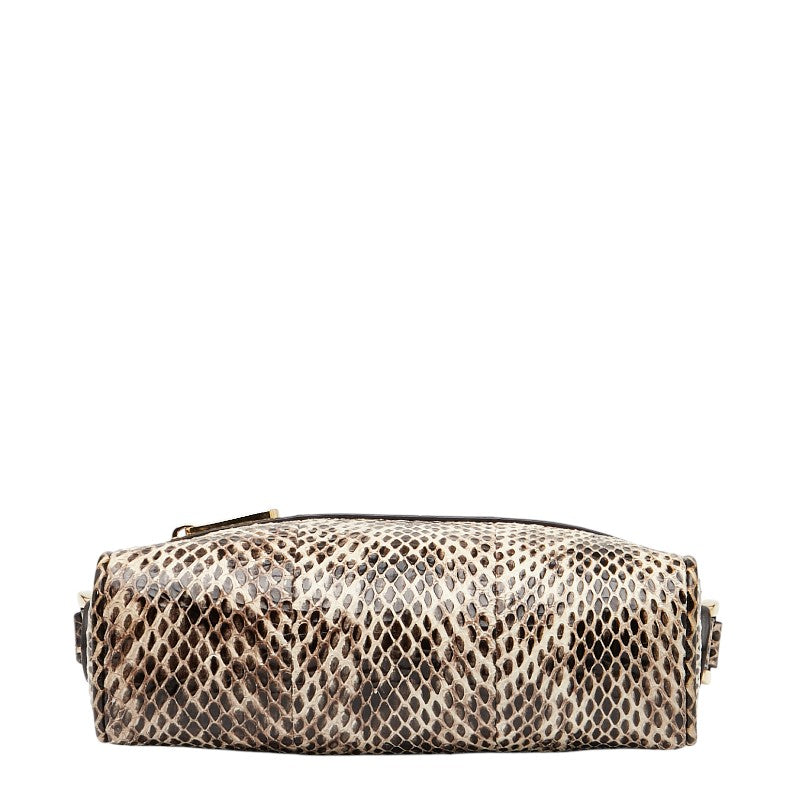 Gucci Marmont Python Shoulder Bag