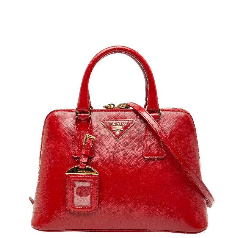 Prada 2Way Bag Saffiano Travel Bag