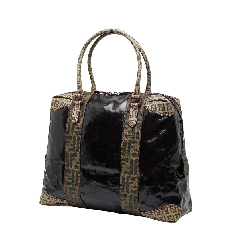 Fendi Zucca Pvc Tote Bag Patent