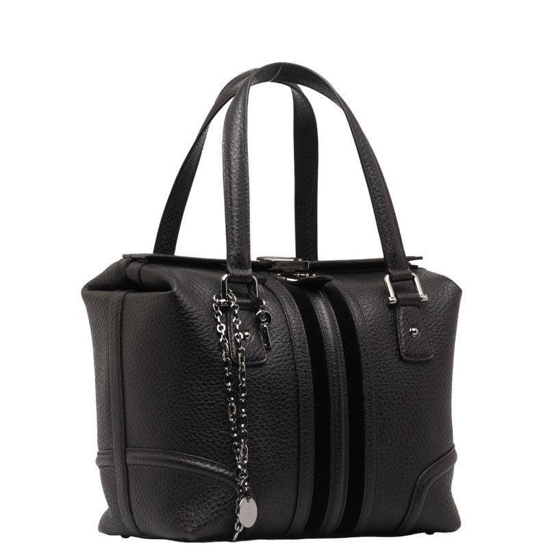 Gucci Sherry Line Handbag Leather Travel Bag