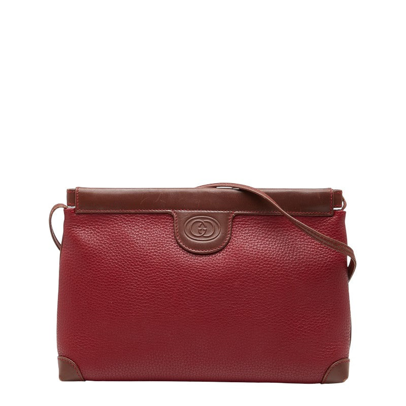 Gucci Shoulder Bag Leather Bag 16