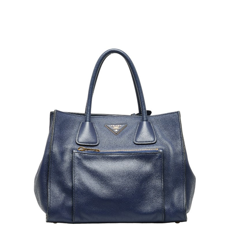 Prada Calf Handbag Leather Calf Leather Travel Bag