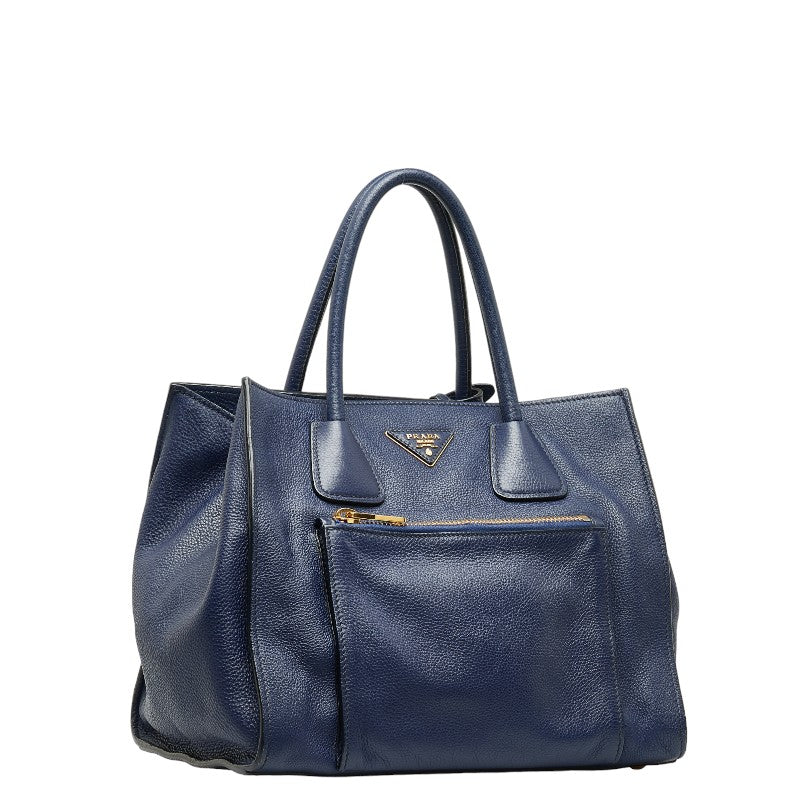 Prada Calf Handbag Leather Calf Leather Travel Bag