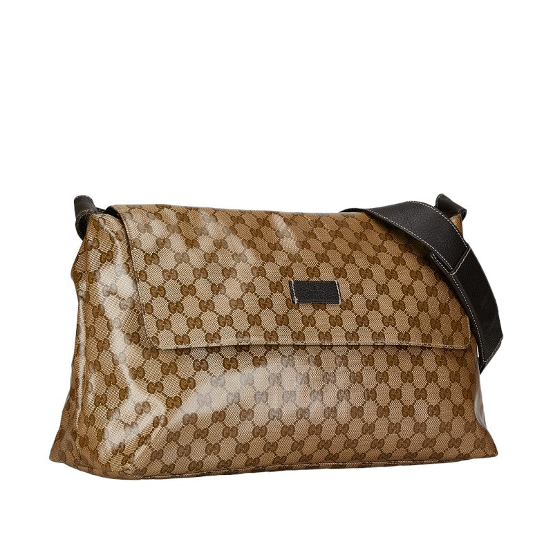Gucci Crystal Pvc Shoulder Bag
