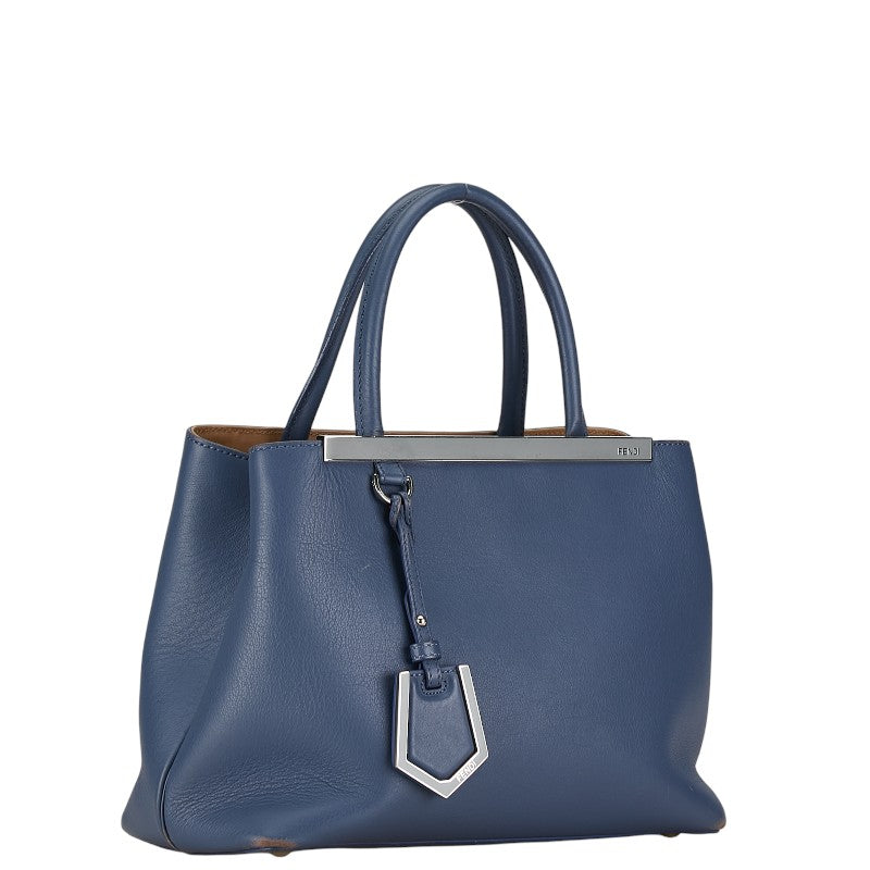 Fendi Petit 2Jours 2Way Bag Leather Travel Bag 2Way Bag 2