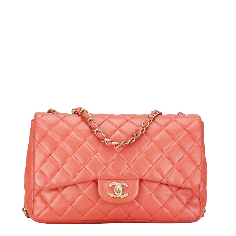 Chanel Matelasse Lambskin Shoulder Bag 59