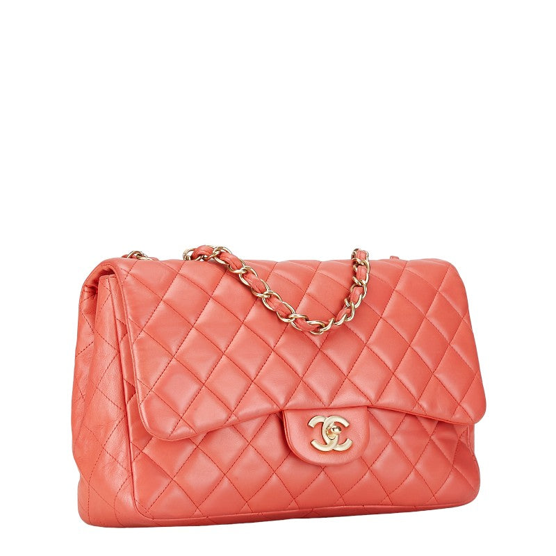 Chanel Matelasse Lambskin Shoulder Bag 59