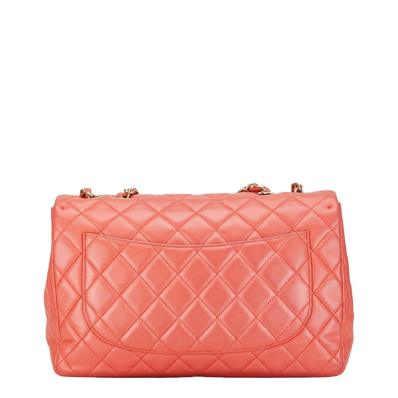 Chanel Matelasse Lambskin Shoulder Bag 59