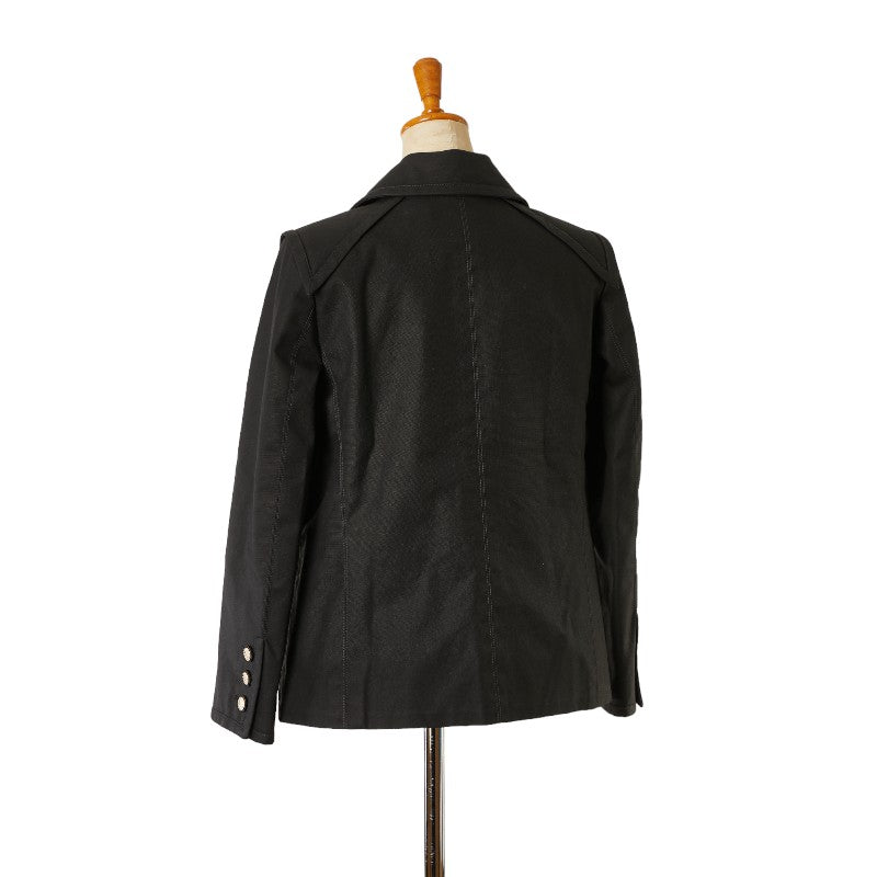 Chanel P62619V48194 Cotton Jacket Bag
