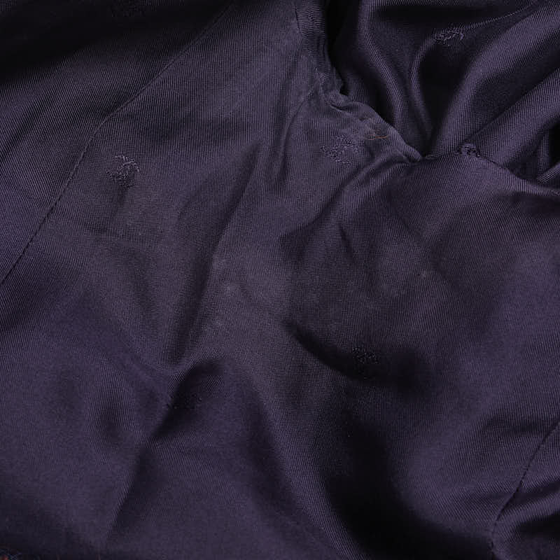 Chanel Coco Mark Silk Wool Nylon Jacket