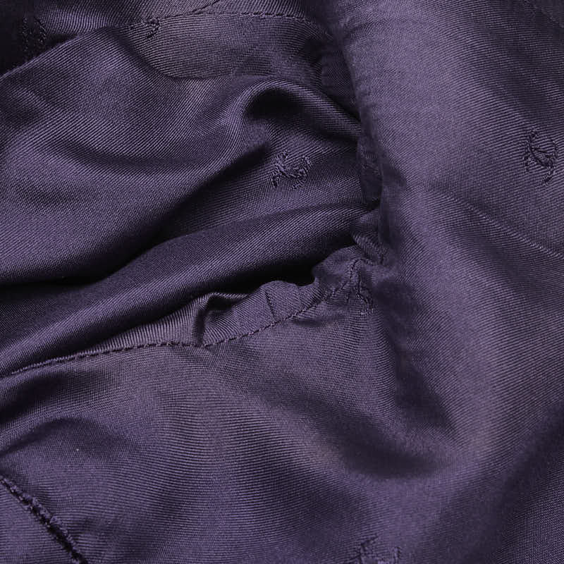 Chanel Coco Mark Silk Wool Nylon Jacket