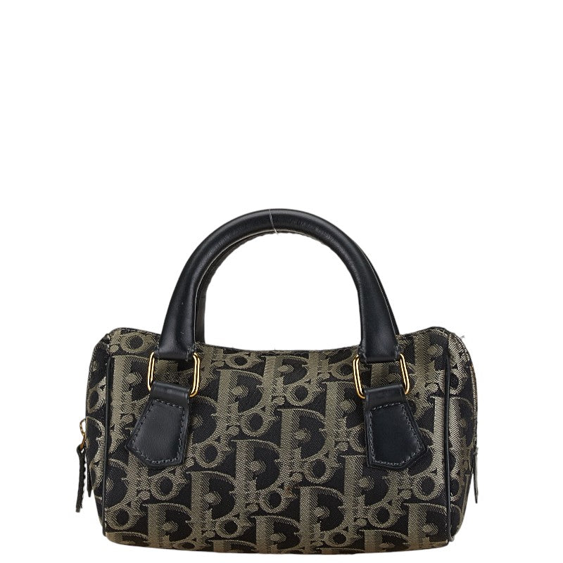 Dior Trotter Handbag Leather Canvas Mini Travel Bag