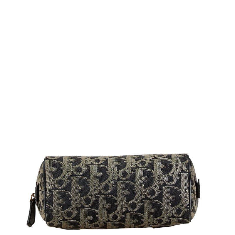 Dior Trotter Handbag Leather Canvas Mini Travel Bag