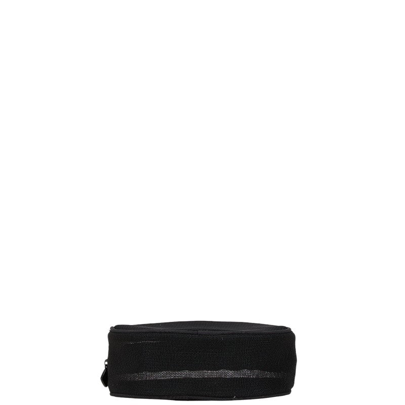 Chanel Coco Mark Nylon Pouch Bag