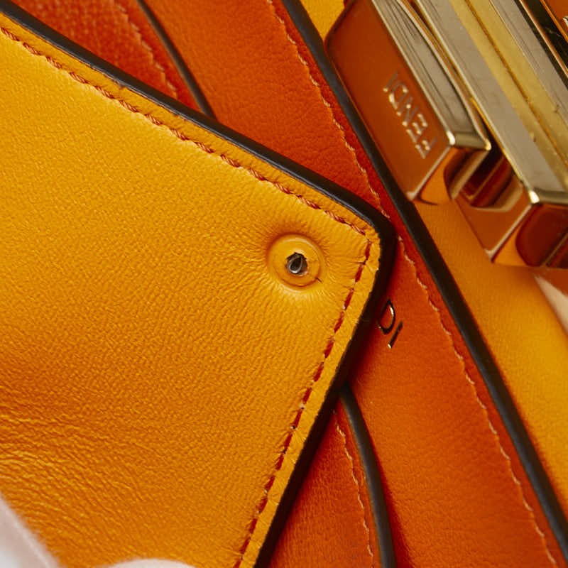Fendi Peekaboo Iseeu Handbag Leather Travel Bag