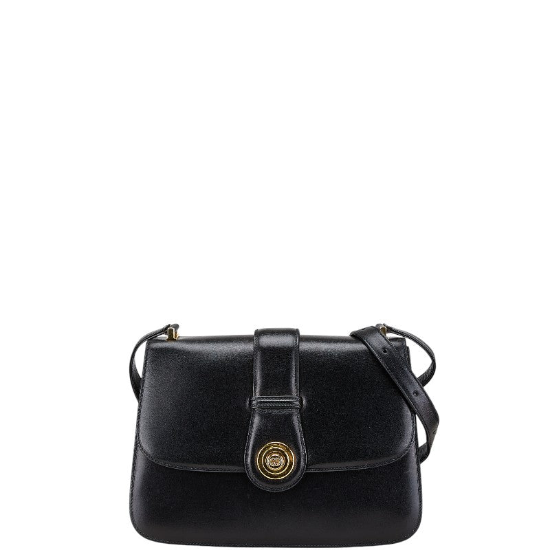 Gucci Interlocking Shoulder Bag Leather Bag 12
