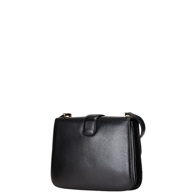 Gucci Interlocking Shoulder Bag Leather Bag 12