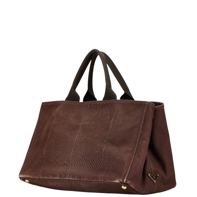 Prada Canapa Tote Bag Canvas Tote Bag 8