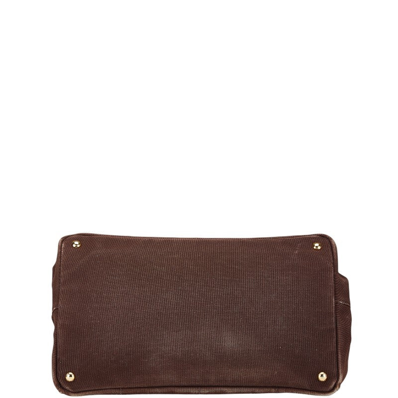 Prada Canapa Tote Bag Canvas Tote Bag 8
