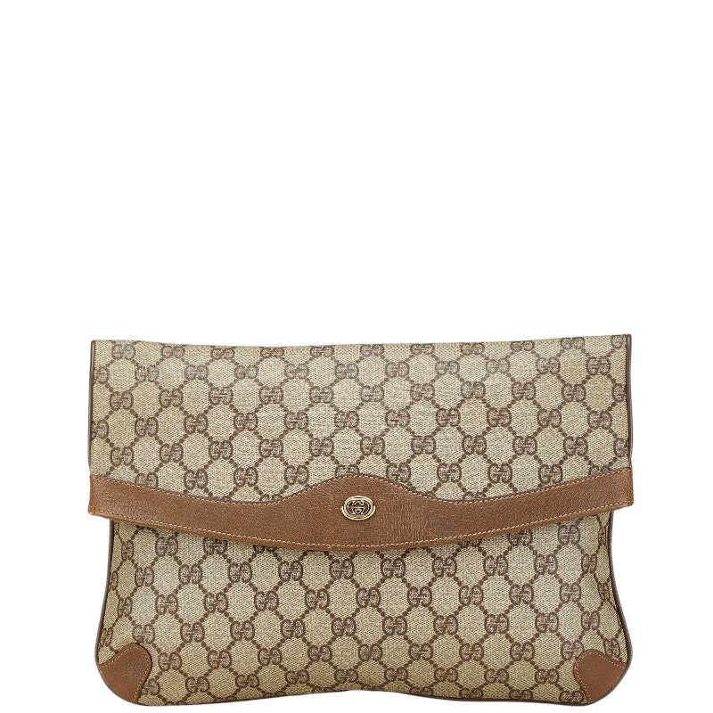 Gucci Supreme Pvc Clutch Bag Bag 2