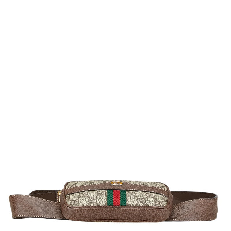 Gucci Ophidia Supreme Pvc Waist Bag Travel Bag