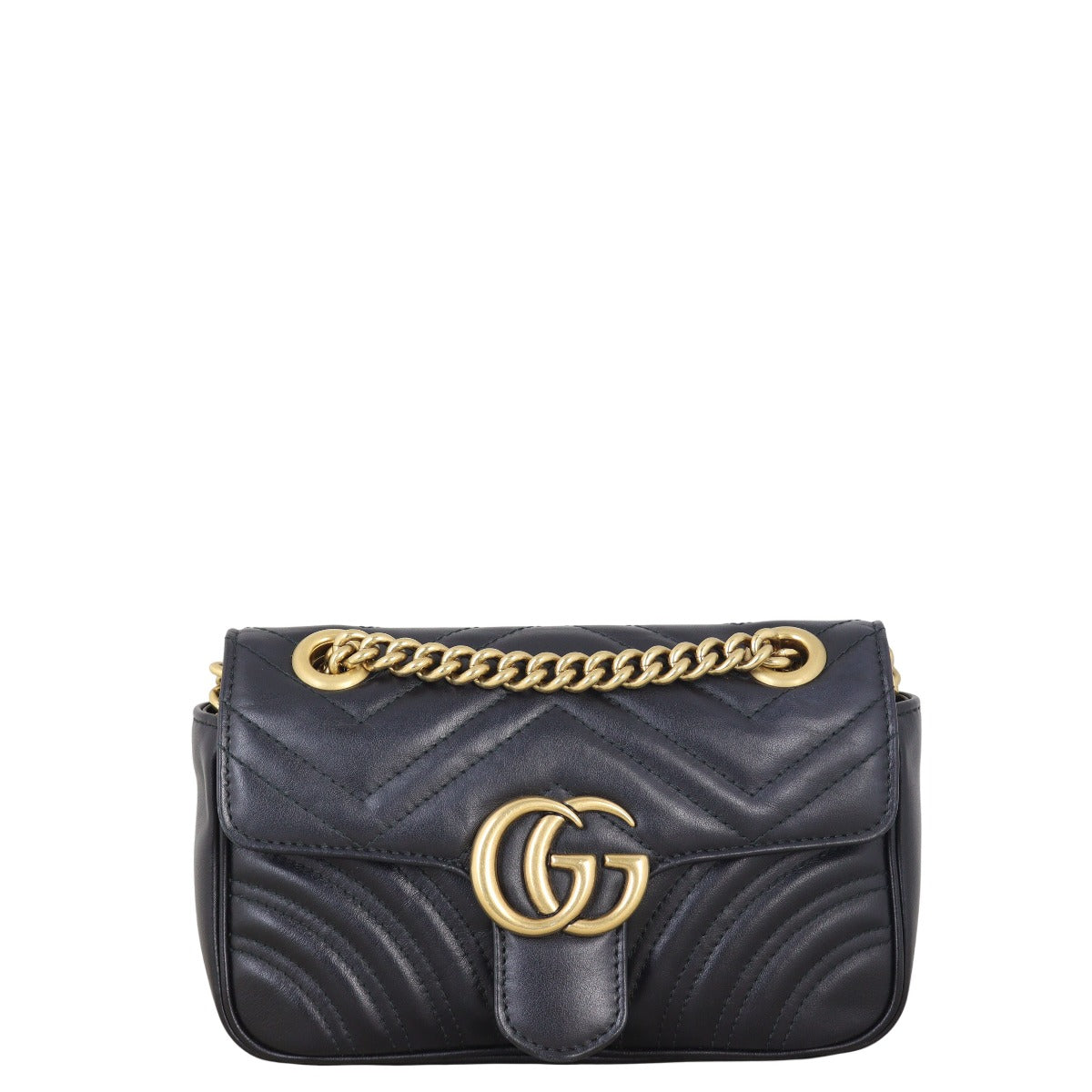 Gucci GG Marmont Matelasse Small Shoulder Bag