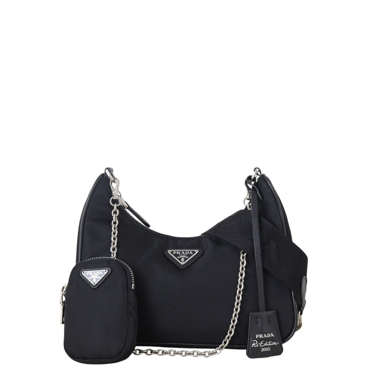 Prada Crossbody Bag Re-Edition Tessuto Shoulder Bag 9 Nylon