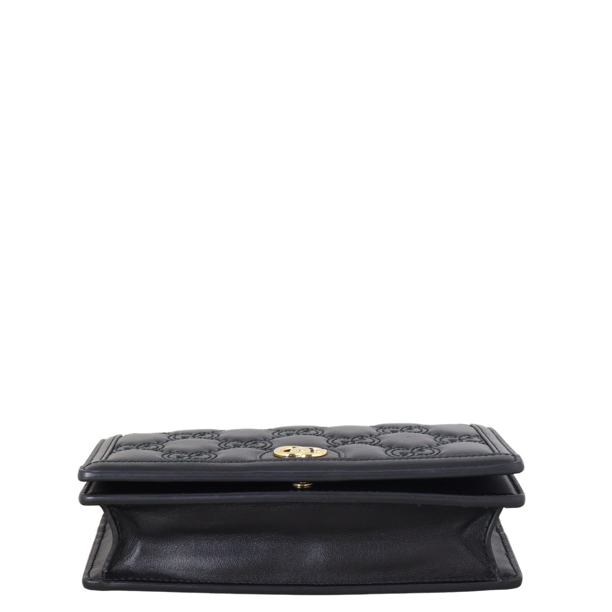 Gucci GG Matelasse Chain Wallet