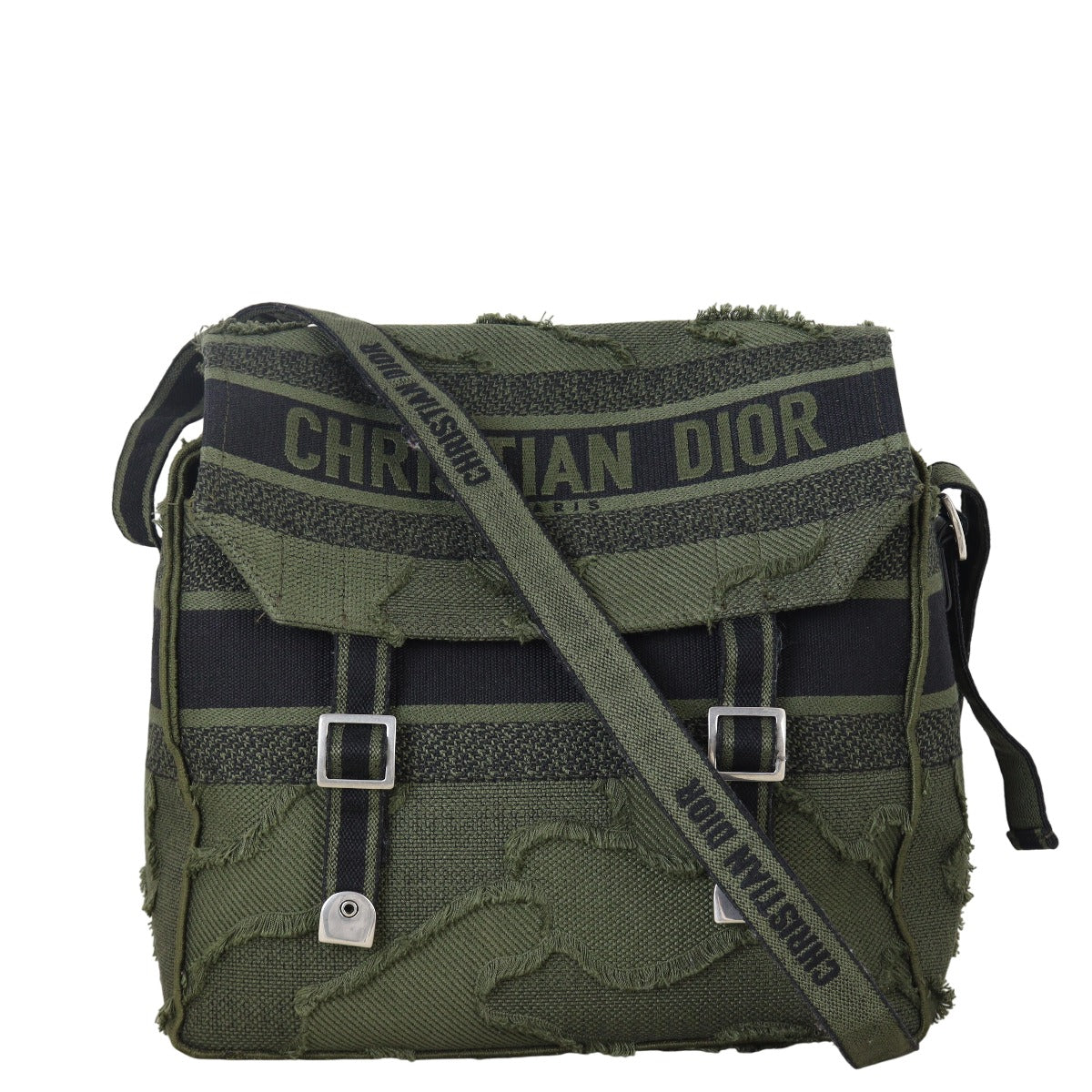 Dior Messenger Bag camp Messenger Camouflage Canvas