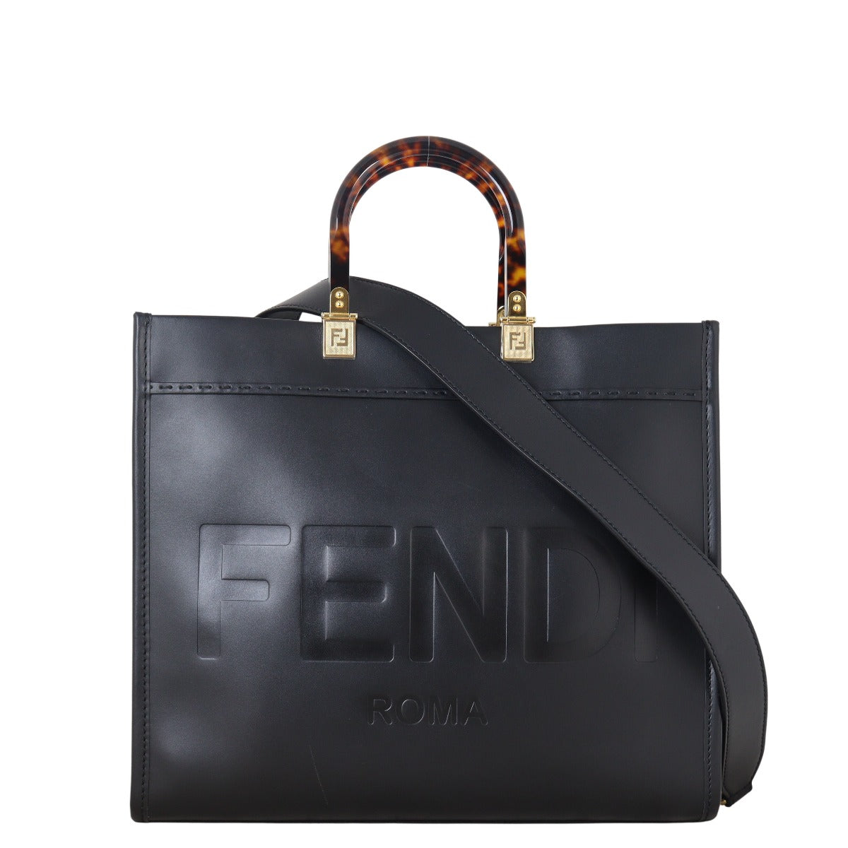 Fendi Tote Bag Sunshine Shopper 3 Medium