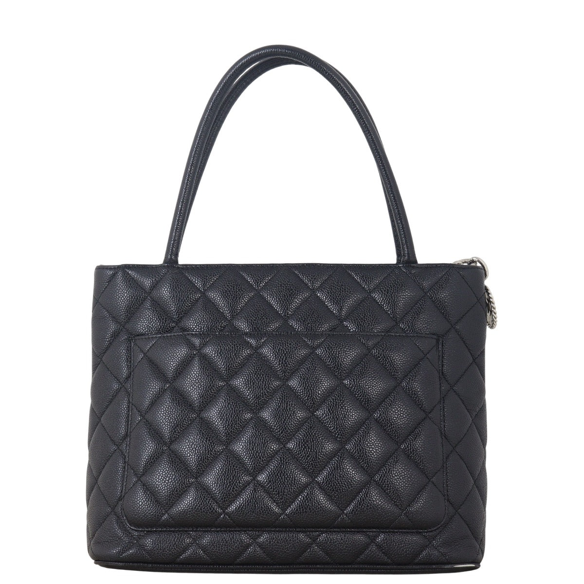 Chanel Medallion Tote Shoulder Bag