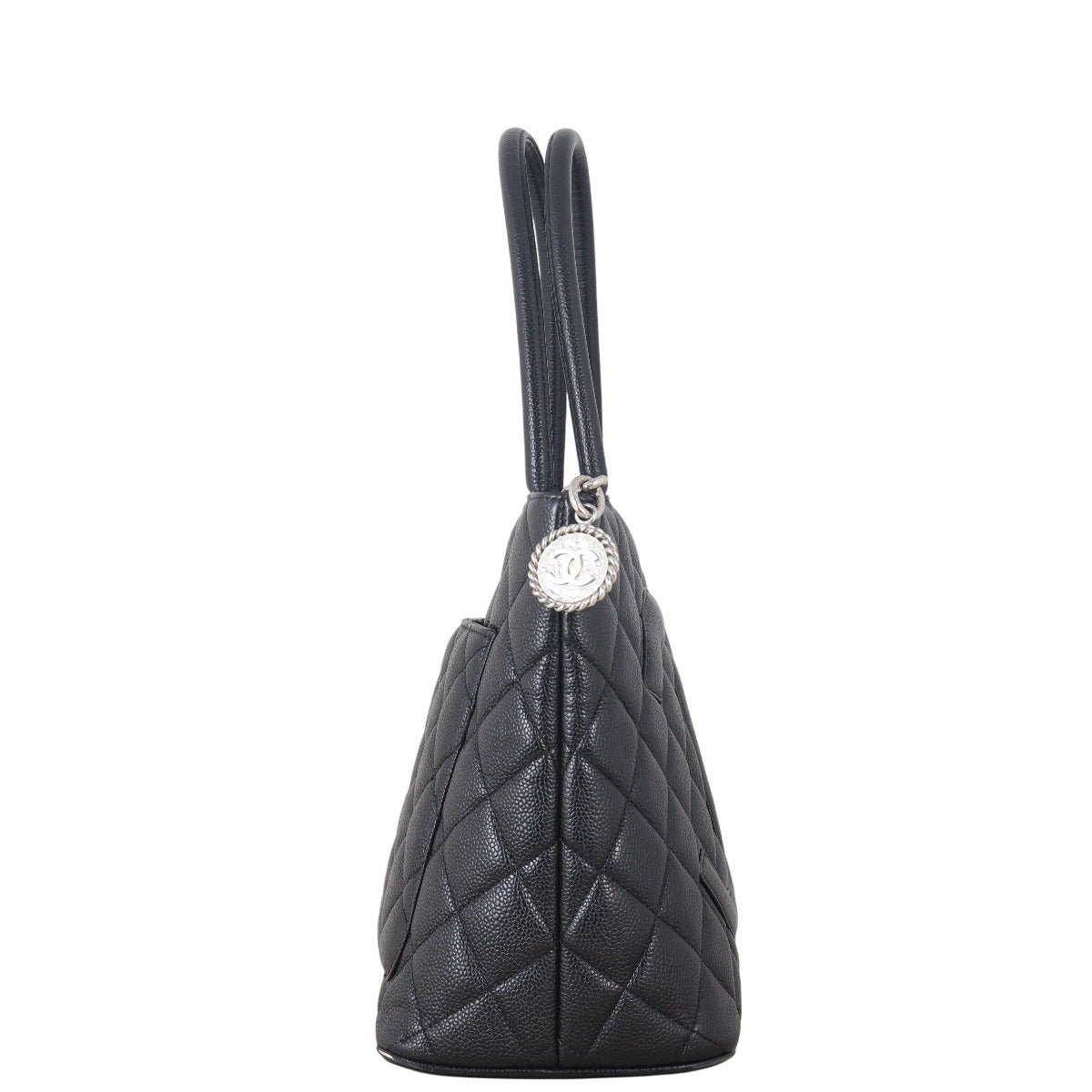 Chanel Medallion Tote Shoulder Bag