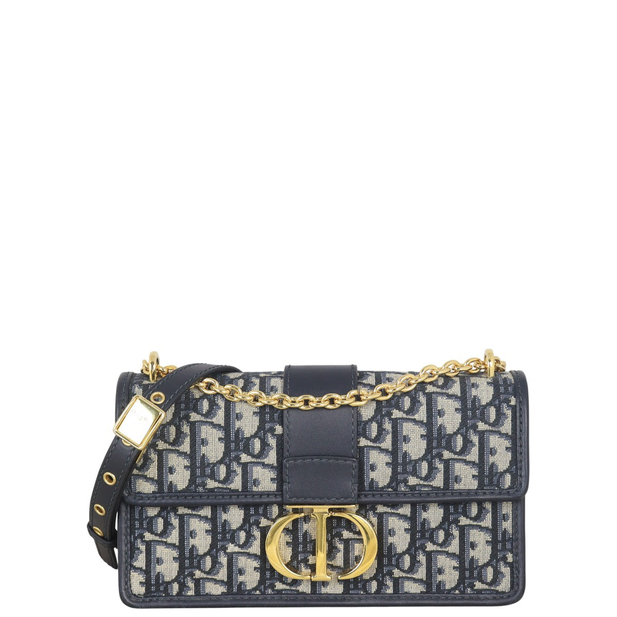 Dior Montaigne East West Bag Oblique Chain Travel Bag