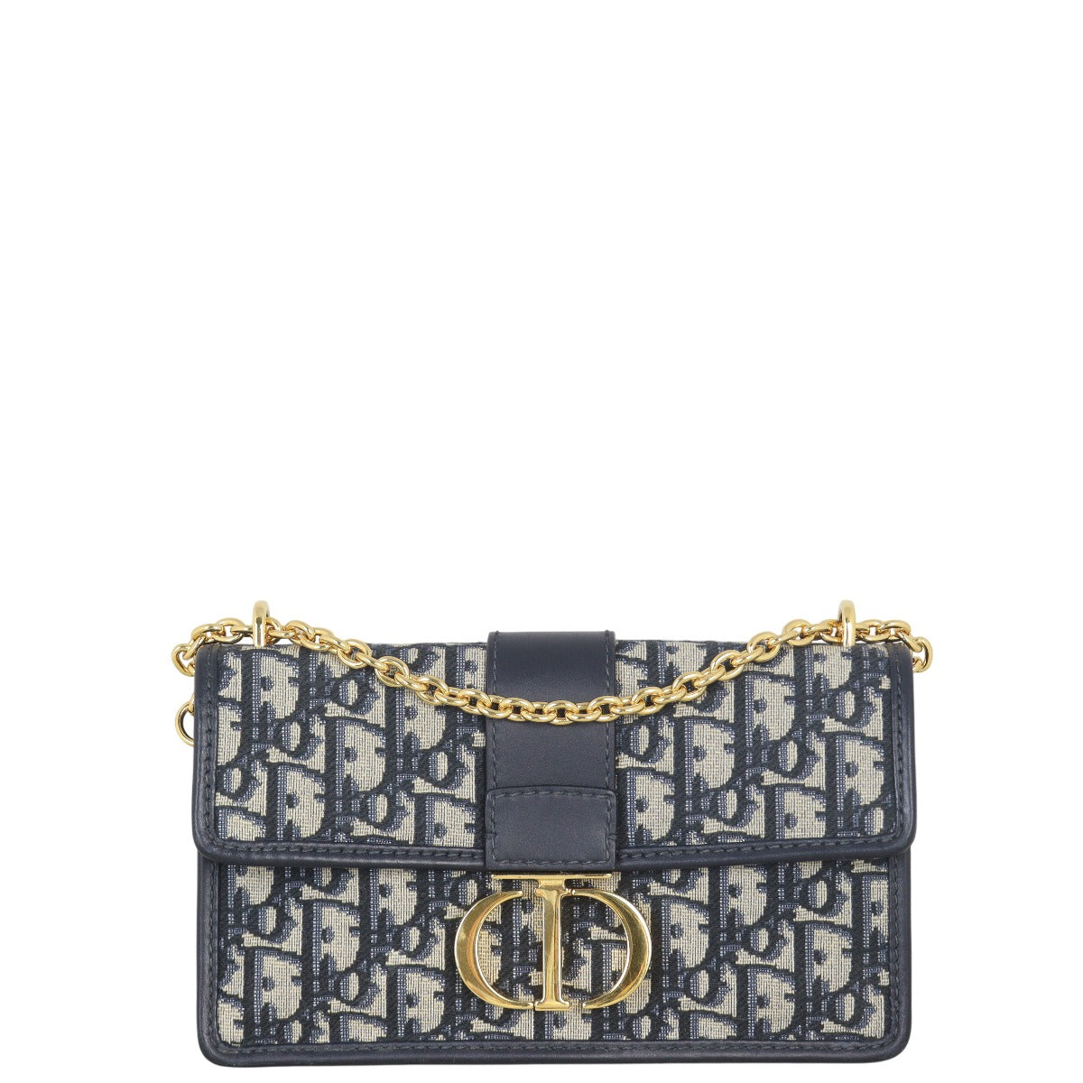 Dior Montaigne East West Bag Oblique Chain Travel Bag